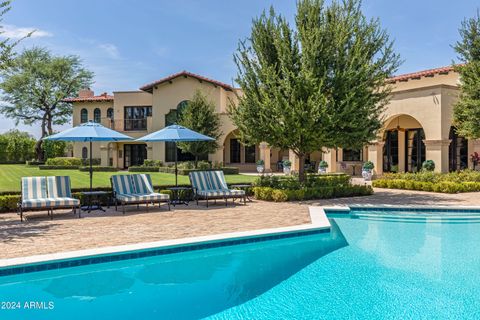 A home in Paradise Valley