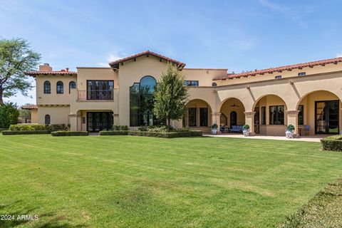 A home in Paradise Valley