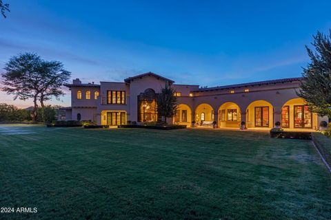 A home in Paradise Valley