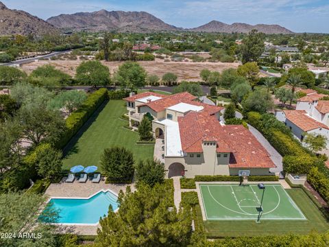 A home in Paradise Valley