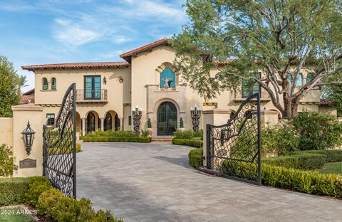 A home in Paradise Valley