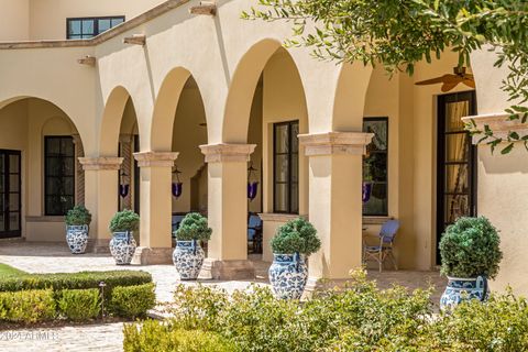 A home in Paradise Valley