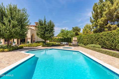 A home in Paradise Valley