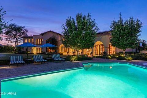 A home in Paradise Valley