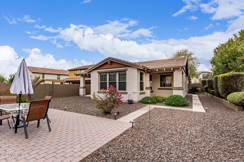 A home in Buckeye