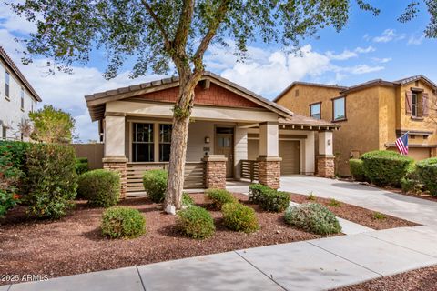 A home in Buckeye