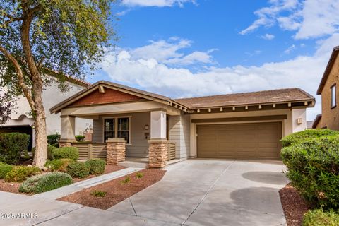 A home in Buckeye