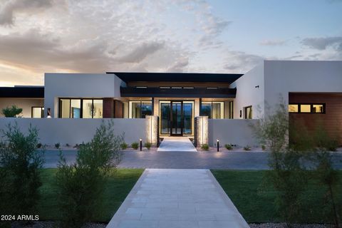 A home in Paradise Valley