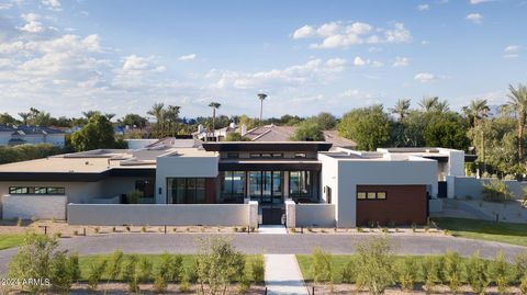 A home in Paradise Valley