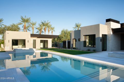 A home in Paradise Valley