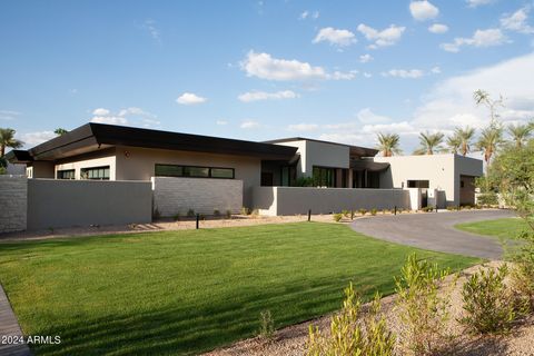 A home in Paradise Valley