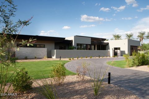 A home in Paradise Valley