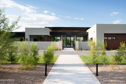 A home in Paradise Valley