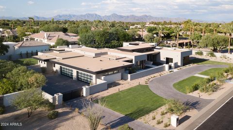 A home in Paradise Valley