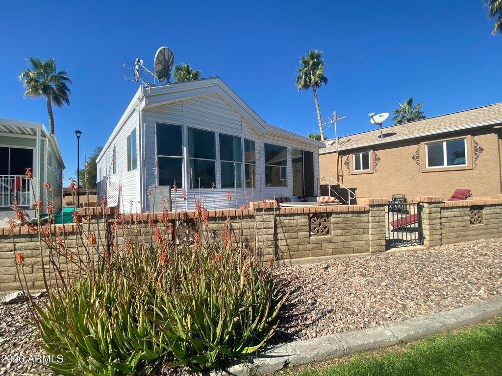 Photo of 2184 S Cherokee Drive #184, Apache Junction, AZ 85119 (MLS # 6984840)