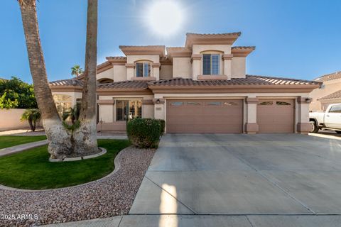 A home in Gilbert