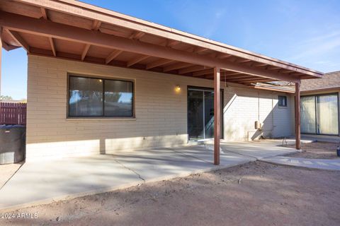 A home in Casa Grande