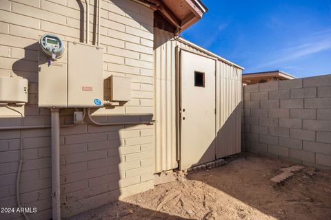 A home in Casa Grande