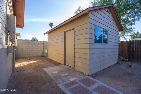 A home in Casa Grande