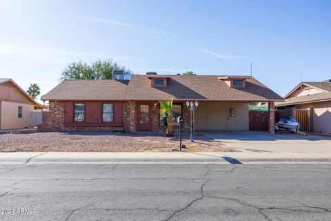 A home in Casa Grande