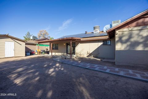 A home in Casa Grande