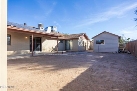 A home in Casa Grande