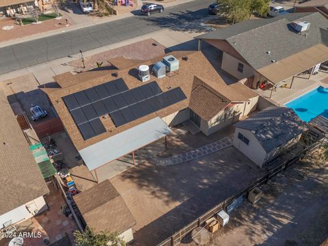 A home in Casa Grande