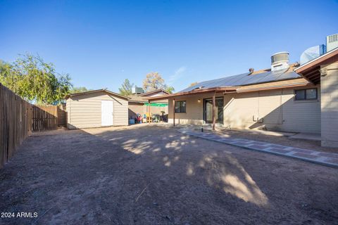 A home in Casa Grande