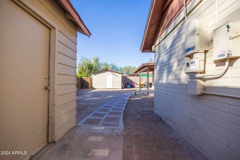 A home in Casa Grande