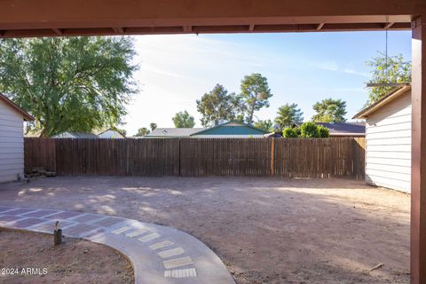 A home in Casa Grande