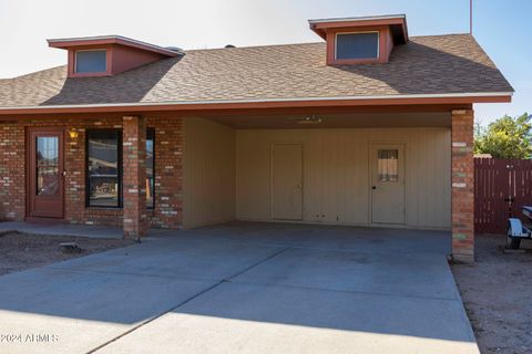 A home in Casa Grande