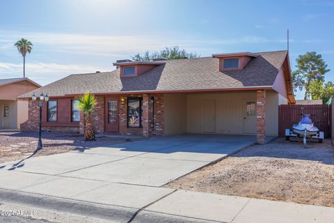 A home in Casa Grande