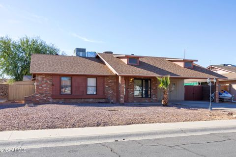 A home in Casa Grande