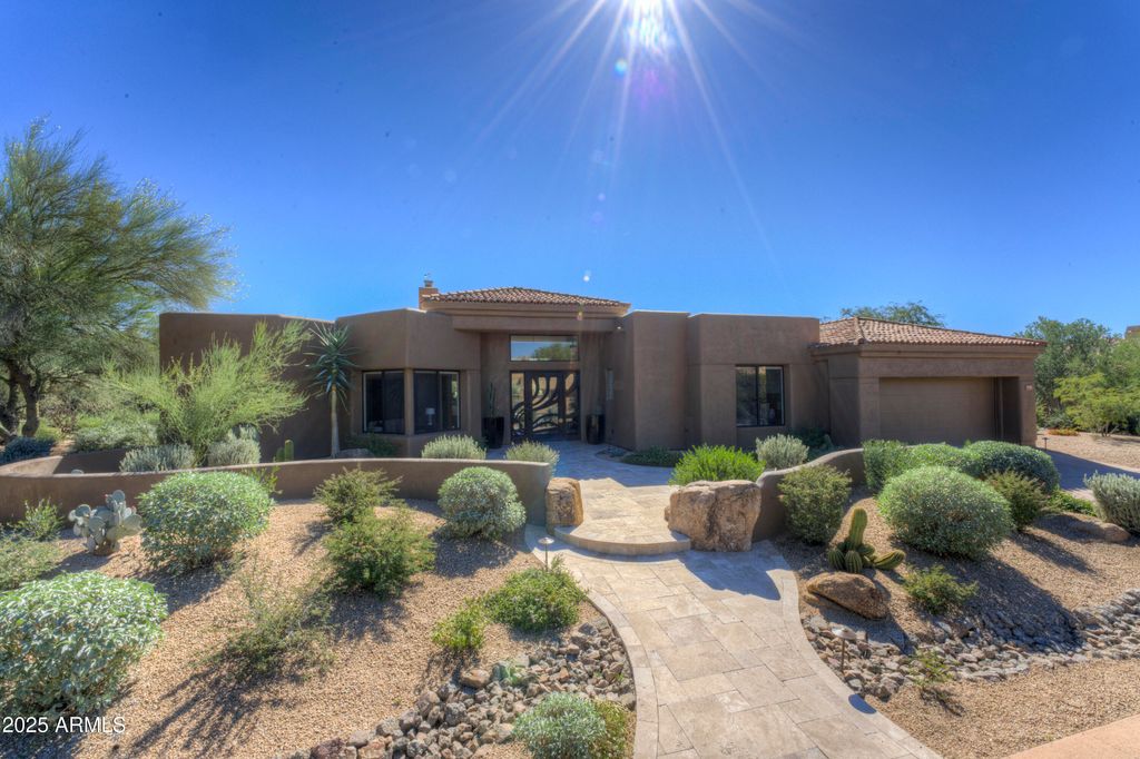 Photo of 7361 E Rockview Road, Scottsdale, AZ 85266 (MLS # 6936677)