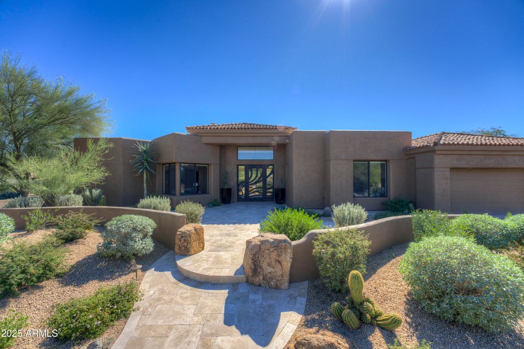 Photo of 7361 E Rockview Road, Scottsdale, AZ 85266 (MLS # 6936677)