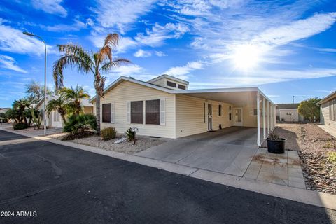 A home in Mesa