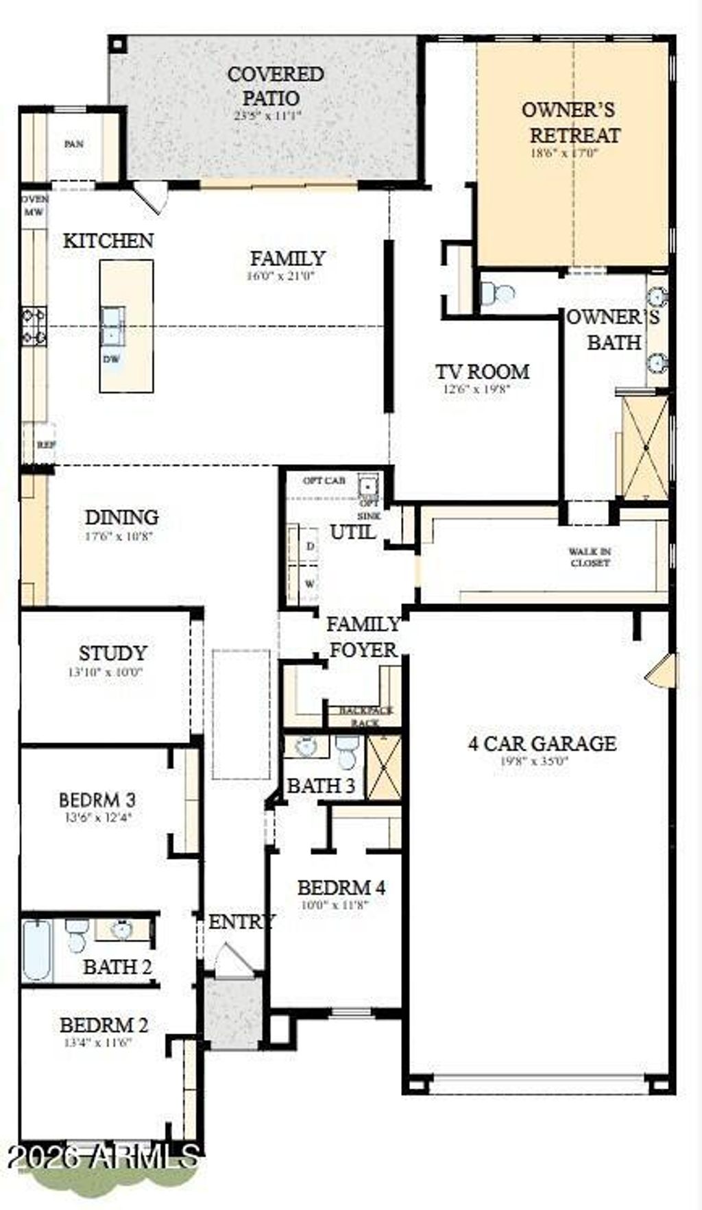 Photo of 32714 N 135th Drive, Peoria, AZ 85383 (MLS # 7054100)