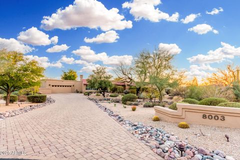 8003 E SANDS Drive Scottsdale AZ 85255