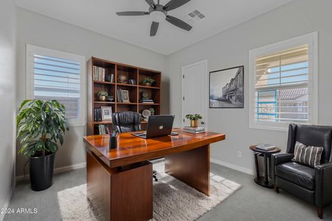 A home in Queen Creek