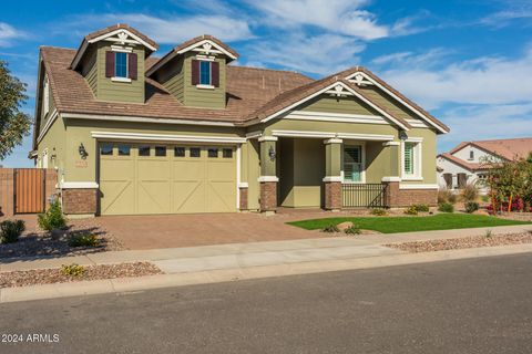 A home in Queen Creek