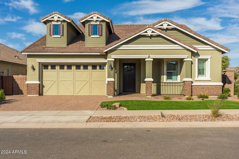 A home in Queen Creek