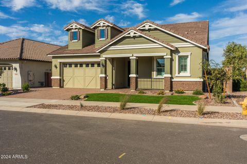 A home in Queen Creek