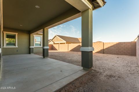 A home in Queen Creek