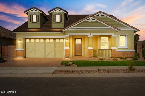 A home in Queen Creek