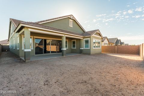 A home in Queen Creek