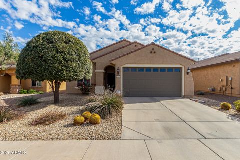 A home in Buckeye