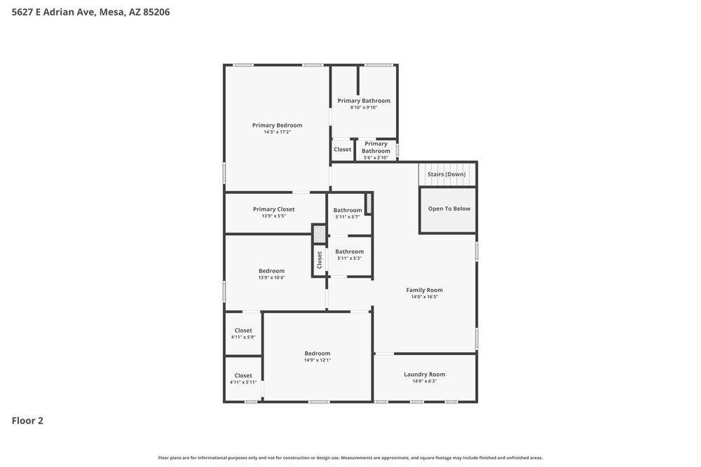 5627 E Adrian Avenue