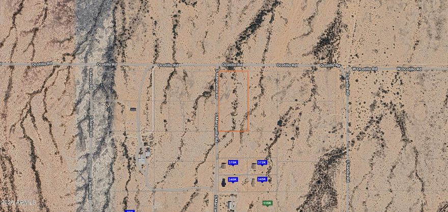 Discover the freedom of wide-open space with this vacant parcel located in the quiet rural community of Rainbow Valley, Arizona. Surrounded by natural desert beauty and mountain views, this property offers a perfect setting for those seeking privacy, recreation, or future development. Zoned R-43. ***Domestic Well on property.  Gas line nearby.***
