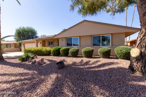 A home in Sun City