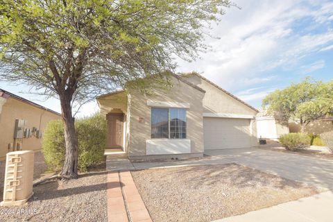 A home in Casa Grande